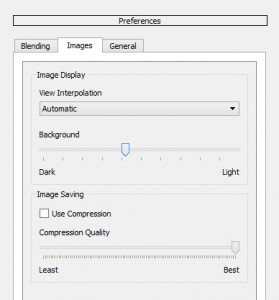 StarStax Preferences : Images