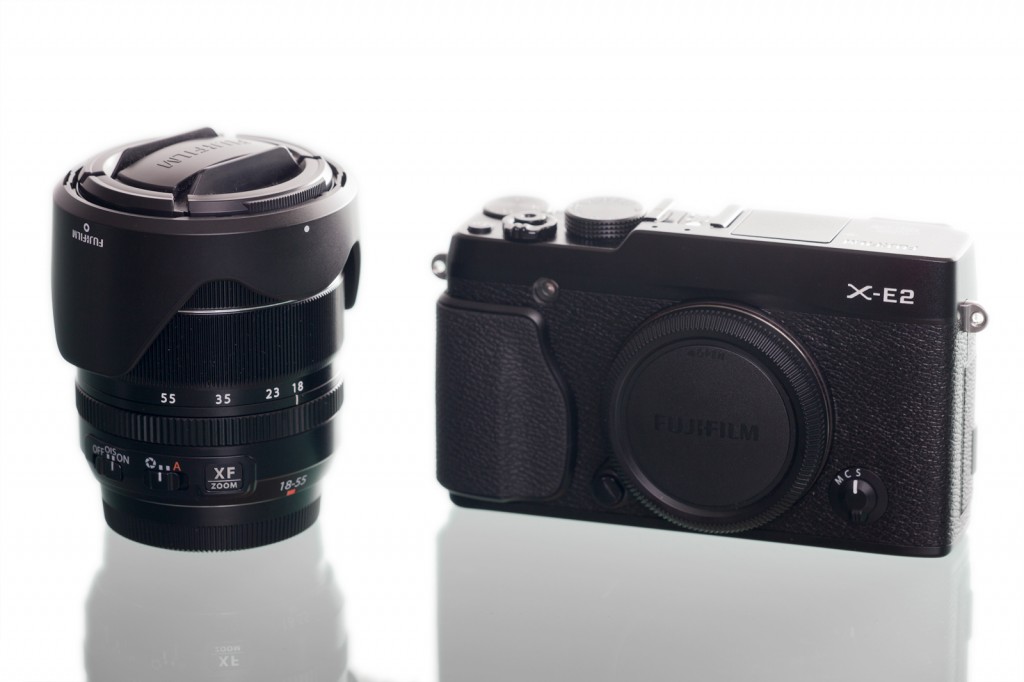  The Fuji X-E2 and Fuji XF 18-55mm F2.8-4 R LM OIS